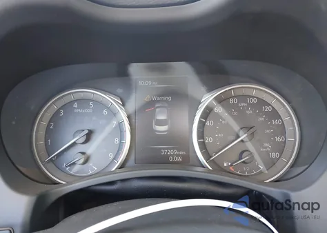 2021 Infiniti Q50 Luxe из США, поврежденный, VIN JN1EV7BP7MM704160